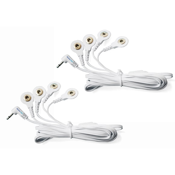 Cables de Conexión para TENS con Conector de 2.5mm - Paquete de 2