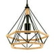 thumbnail image 1 of Lampara Rustica Vintage Colgante Cuerda Cañamo E27, 1 of 3