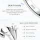 thumbnail image 4 of Extensor de Collar VANBARIS Plata Juego de 3 (5, 7, 10 cm), 4 of 9