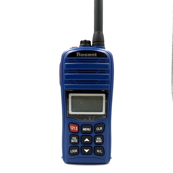 Recent RS-35A Walkie Talkie Resistente com Bateria Longa Duração