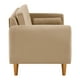 thumbnail image 5 of Sofa Retro 3c Felpa 04 Beige, 5 of 6