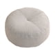 thumbnail image 3 of Almohada Redonda Para El Suelo, Almohada De Meditación Para Adultos, Silla Para Niños, Estudio, Gris Claro, 3 of 5