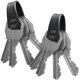 thumbnail image 1 of Mini llavero Key Smart, paquete de 2 unidades, organizador compacto, 1 of 7