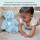 thumbnail image 4 of Peluche Bearington de peluche azul de 30 cm, 4 of 8