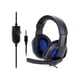 thumbnail image 1 of Audifonos Gamer Pc G9 Cableado Aux 3.5mm Volumen Ajustable Azul, 1 of 3