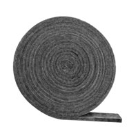 Magideal - Junta Para Ahumador Juntas Para Parrilla Para Estufa Protección Contra Humo Cinta De Sellado Para Barbacoa Cinta Para Chimenea Junta Para Tapa De Chim