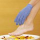thumbnail image 2 of Guantes de baño exfoliantes Evridwear para ducha, spa, masaje, 2 of 7