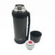 thumbnail image 4 of Termo Agua Acero Inox Mango Movible Tapa Stopper 1.8L Gris, 4 of 8