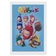 thumbnail image 1 of Oddbods Kits de Pintura de Diamantes para Adultos 5D DIY Diamond Art Kits Full Drill Diamond Dots para Regalo Decoración de Pared y Relajación Artes de Gemas 20*30cm, 1 of 6