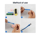 thumbnail image 4 of Cubre Cable Termo Retráctil Termo Encogible Aislante, 4 of 9
