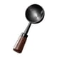 thumbnail image 3 of Cuchara De Café De 15 Ml/30 Ml, Cuchara Para Granos De Café, Para Té Suelto, Ingredientes Y Condimentos, 9,7 Cm X 3,5 Cm, Color Negro, 3 of 5