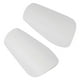 thumbnail image 1 of 2x Espinilleras De Fútbol Equipo De Protección Para Adultos Y Niños Niños Y Niñas Blanco 10cmx6cm, 1 of 3