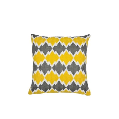 Homestore - Funda Cojín Bordada 45X45 Cm Teselado V1