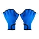 thumbnail image 3 of Guantes De Natación Palmeados Guantes Acuáticos Para Entrenamiento De Natación Aeróbica Acuática Buceo M Azul, 3 of 5