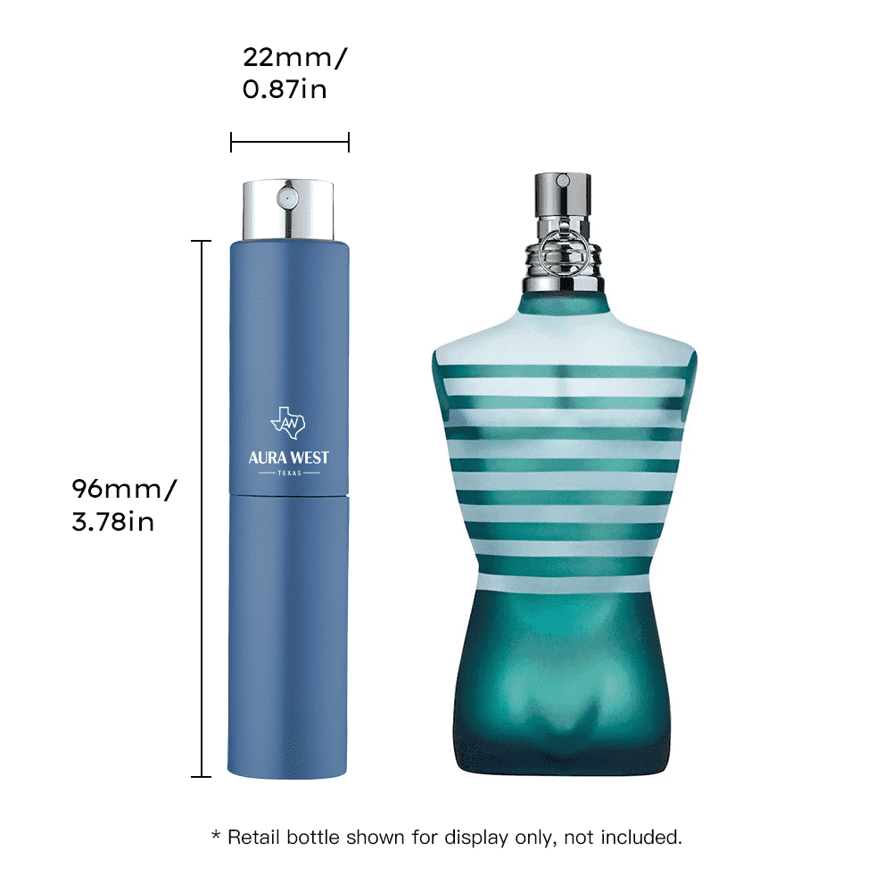Aura West - Jean Paul Gaultier Le Male Edt Spray De Viaje (5ml)