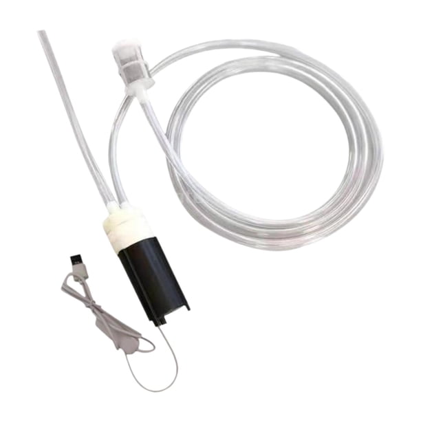 Equipo De Elaboración De Cerveza Para El Hogar Tubo Blando Con Tubo De Silicona Bomba De Vino Eléctrica