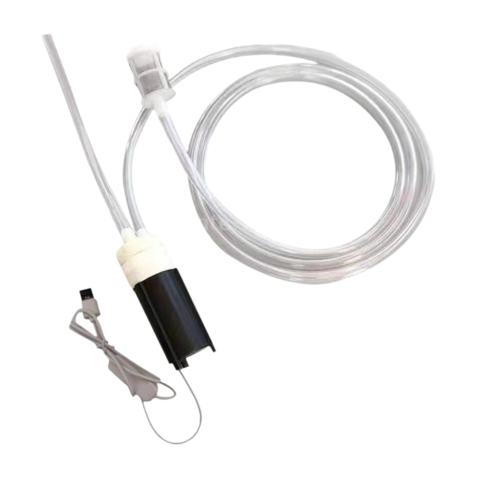 Bothyi - Equipo De Elaboración De Cerveza Para El Hogar Tubo Blando Con Tubo De Silicona Bomba De Vino Eléctrica