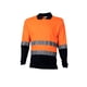 thumbnail image 1 of Polera Alta Visibilidad Ml Cuello Camisero naranja XXL, 1 of 2