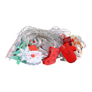 Magideal - Luces Led De Navidad, Decoración Navideña, Luces Usb De Navidad, Luces Colgantes Exteriores Para Interiores, Jardines, Patios Traseros, Ventanas Y