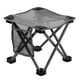 thumbnail image 1 of Silla Plegable Taburete Ligero Taburete De Camping Para Picnic En La Playa Al Aire Libre Gris Grande, 1 of 5
