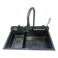 Genérico - Fregadero Multifuncional Cocina Lavaplatos Elegante Jhn