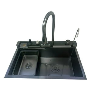 Genérico - Fregadero Multifuncional Cocina Lavaplatos Elegante Jhn