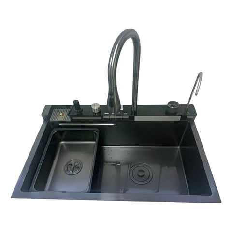 Genérico - Fregadero Multifuncional Cocina Lavaplatos Elegante Jhn