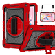 thumbnail image 1 of Funda Carcasa Antigolpes Armadura 360 Compatible Con Tab S9 Fe 10.9 Rojo, 1 of 7