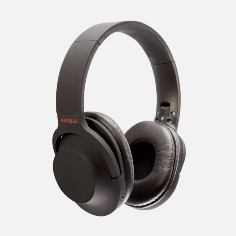 Audífonos Aiwa On-ear Plegables Incluye Micrófono Bt-207 Vc