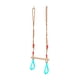 thumbnail image 2 of Barra De Columpio De Trapecio De Madera Con Anillos De Columpio De Gimnasia Para Ejercicio Deportivo, 2 of 5