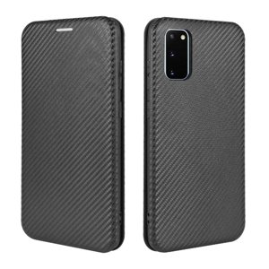 Funda Flip Para Foxdock Samsung Galaxy S20 Fe - Funda Magnética De Negocios, Funda Protectora Delgada