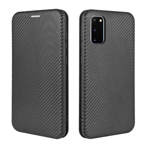 Funda Flip para FOXDOCK Samsung Galaxy S20 FE - Funda magnética de negocios, funda protectora delgada