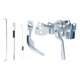 thumbnail image 1 of Kit Comando Aceleración + Resortes Para Motor Gx160, 1 of 8