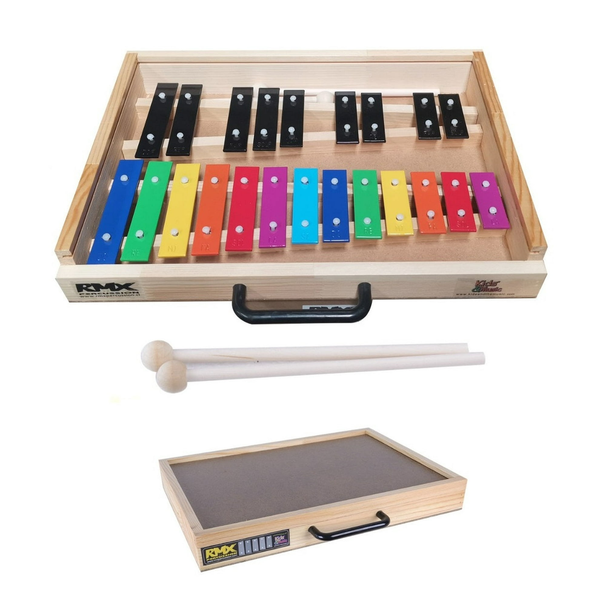 Rmx Metalofono 22 Notas Color Con Caja 030imt6852