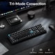 thumbnail image 3 of Teclado mecánico inalámbrico Keychron Q6 Ultra con tasa de sondeo de 8K, 3 of 9