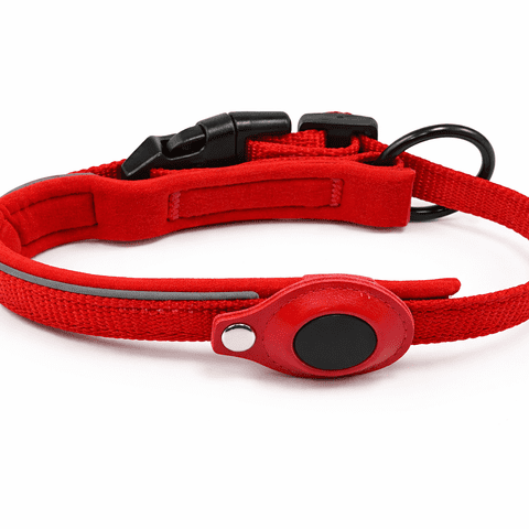 Genérico - Collar De Perro Con Soporte Gps Localizador