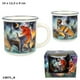 thumbnail image 1 of Taza con motivo de dinosaurio y galaxia Dino World GALAXY de porcelana New Bone, 1 of 3