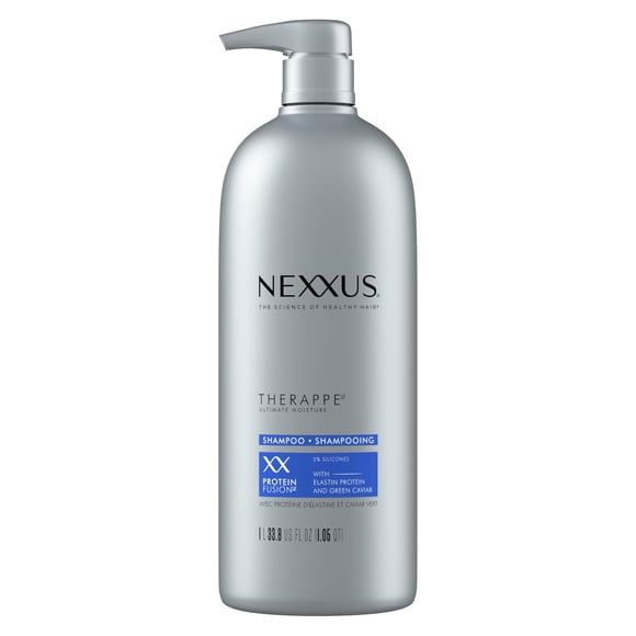 Champú Nexxus Therappe Ultimate Moisture 1L para cabello seco