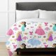 thumbnail image 2 of Dis-ney Princess Bedding Sets Cartoon Duvet Cover Lightweight 3 Piece Bet Sets for Kids Boys Girls, 2 of 5