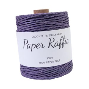 Magideal - Hilo De Rafia Cinta De Papel Cuerda Para Tejer Cordón Para Ganchillo Hilo Para Artesanía Material De Papel Suave Adecuado Para Bolsos De Playa Y Sombr Violeta Oscuro