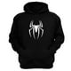 thumbnail image 1 of Polerón Canguro Hombre Arácnido Negro Talla Xl Unisex, 1 of 3