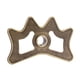 thumbnail image 2 of Pool Snooker Mesa De Billar Stick Cue Bridge Head Brass Crown Holder Rest, 2 of 5