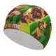 thumbnail image 1 of ¡Hombre Cometa, diablos sí! Gorro de Natación de Licra, Gorro de Baño de Tela Cómoda, Gorro Elástico Antideslizante para Hombres, Mujeres y Niños, 1 of 6