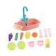 thumbnail image 2 of Fregadero De Cocina Con Agua Corriente, Juguetes Para Niños Y Niñas, Color Rosa, 2 of 5