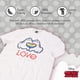thumbnail image 3 of Pijama Holgado para Hombre Disney Mickey Mouse 2 Piezas Talla XS, 3 of 5