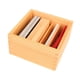 thumbnail image 1 of Caja de ayuda para enseñanza de madera, bandeja Montessori, caja de almacenamiento multifuncional, juguete educativo de madera para niños, guardería y, 1 of 5
