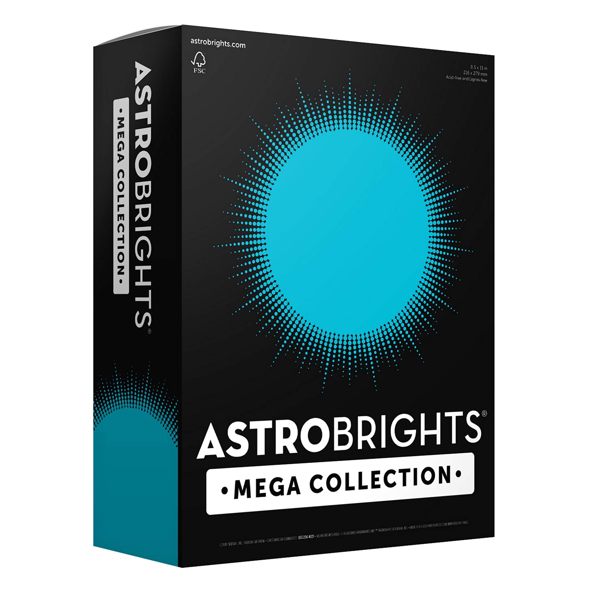 Cartulina De Colores Astrobrights Mega Collection, 320 Hojas
