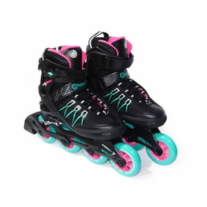 Hook - Patines Fresh Rosa Azul 42