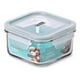 thumbnail image 1 of Contenedor Hermetico Vidrio Cuadrado 2600 ml Glasslock, 1 of 2