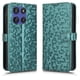 thumbnail image 1 of Funda Cartera Lunares Motorola Edge 60 Stylus con Tarjetero, Correa y Soporte Verde, 1 of 6